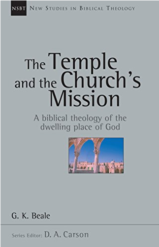 Cover of The Temple and the Church's Mission by G. K. Beale